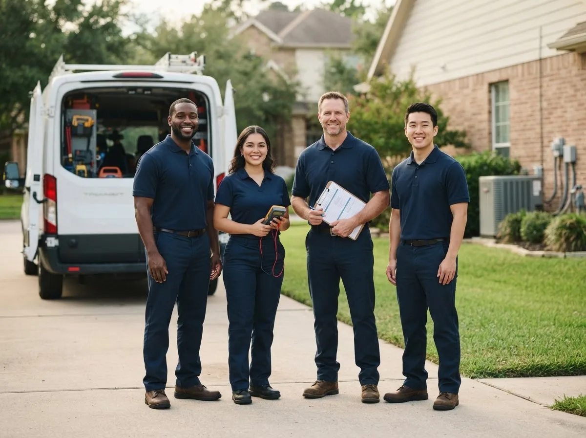 Certified HVAC technician near Dwight, NE